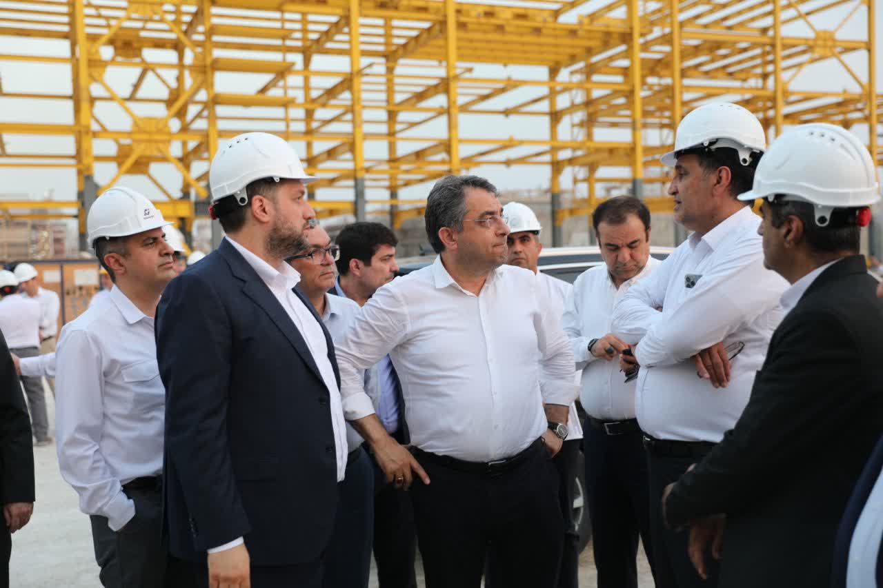 بازدید امین نژاد